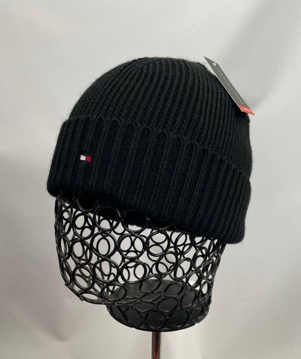 Мужская шапка Tommy Hilfiger зимняя