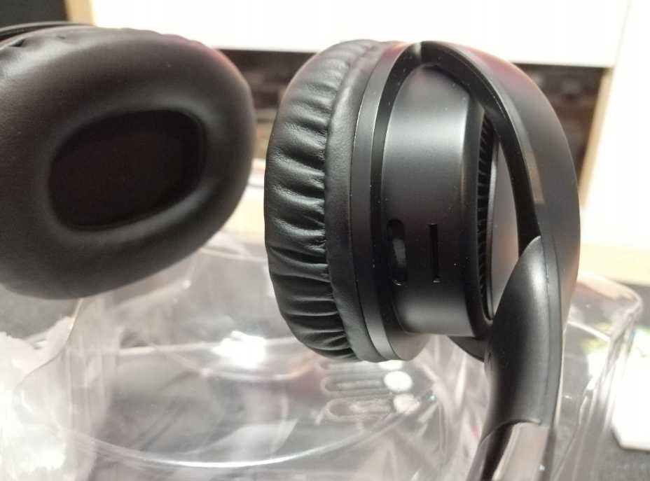 SŁUCHAWKI BEZPRZEWODOWE bluetooth nauszne słuchawki