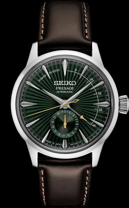 *NOVO* Seiko presage ssa459j1 Midnight Mockingbird (40,5 mm)