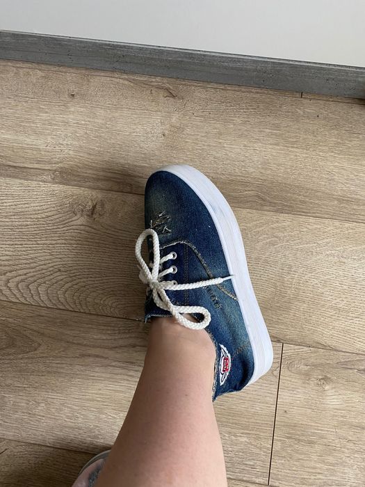 Джинсові сліпони