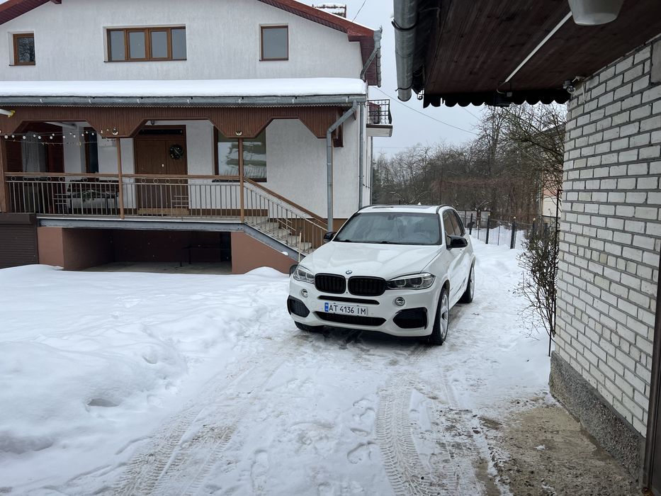 Bmw x5 f15 гібрид