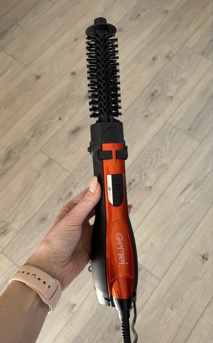 Фен-браш з обертанням 3в1 Gemei (ksuu store)