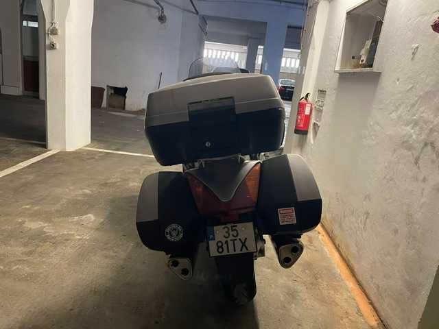 Herança do cunhado Honda Pan 1300cc