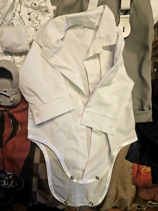 Ubranko do chrztu dla chłopca