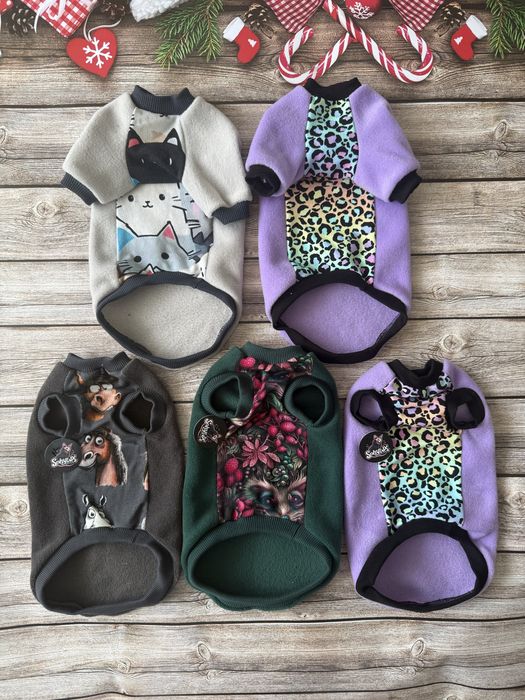 Одяг для сфінксів, одяг для котів, теплий одяг для сфінксів