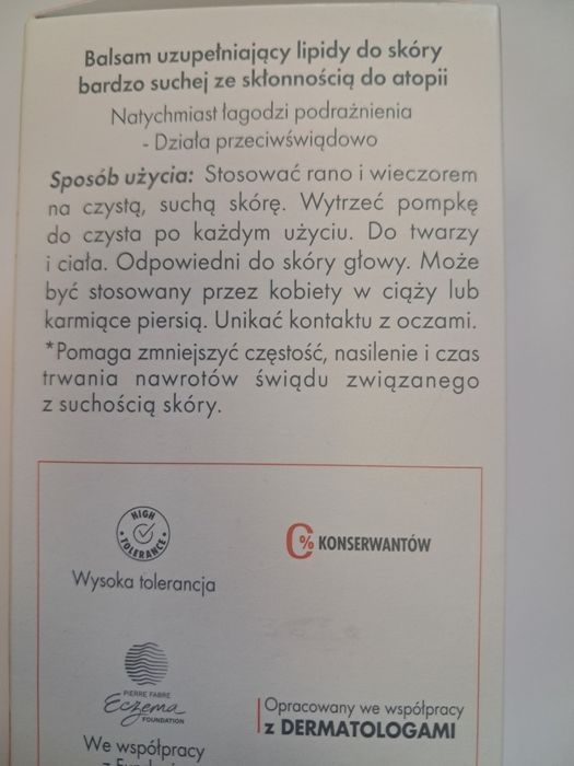 Avene Xeracalm A D balsam 200ml