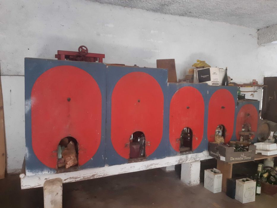 Cubas / depósito de cimento p vinho