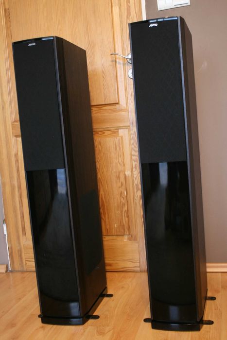 Potężne kolumny Jamo S 606 głośniki basowe 20 cm jak subwoofer