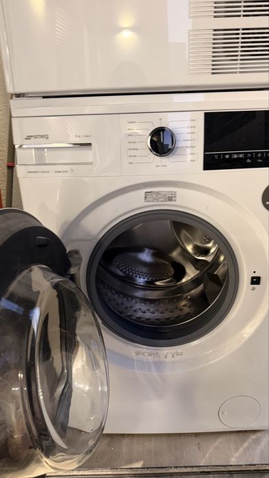 Maquina de lavar e secar roupa SMEG