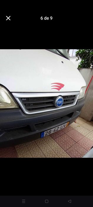 Autocaravana Fiat Ducato