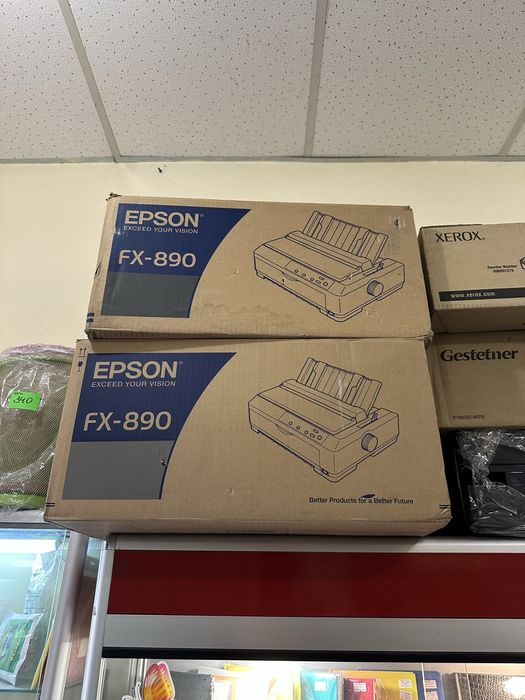 Продам новый матричный принтер Epson FX-890
