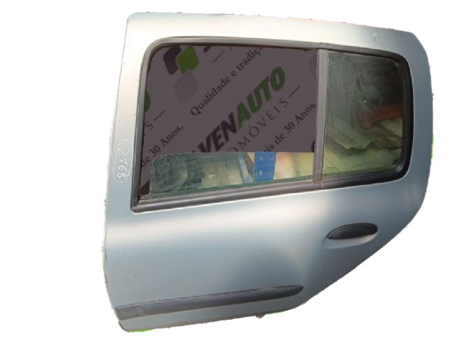 Porta trás esquerda RENAULT Clio III (BR0/1, CR0/1)