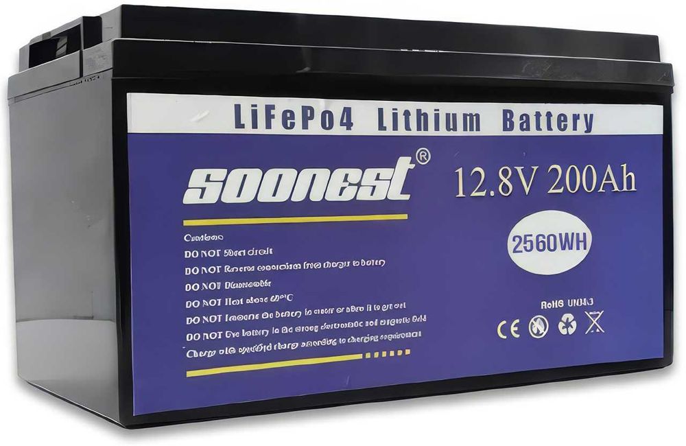 Акумулятор LiFePo4 SOONEST 12V 30/50/100/180/200A аккумулятор lifepo4