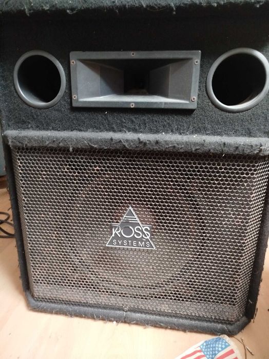 Amplificador Som PA ROSS