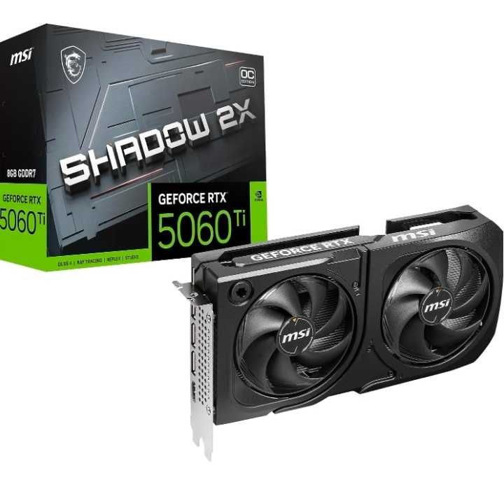 MSI GeForce RTX 5060 shadow 2x oc 8GB gddr7