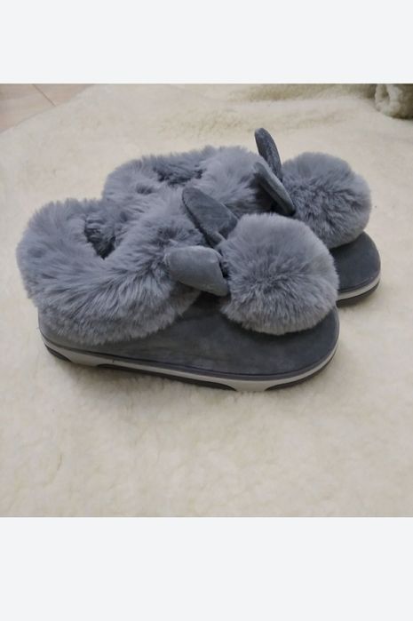 Теплі зручні тапочки