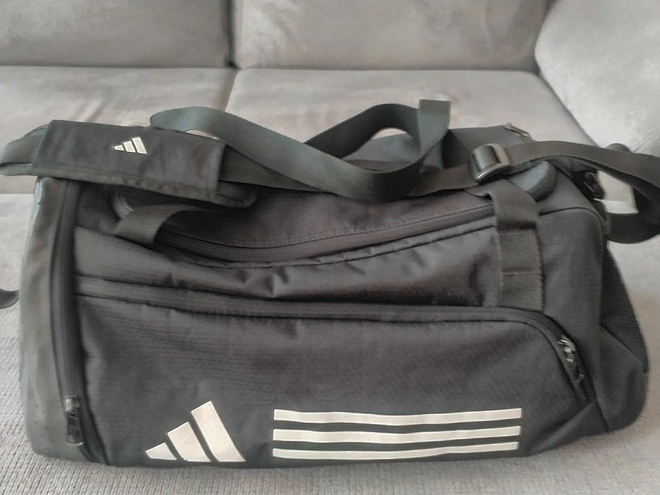 Torba ADIDAS  czarna sportowa