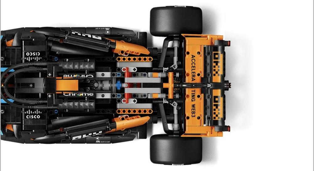 Lego F1 McLaren MCL 39 (novo modelo)