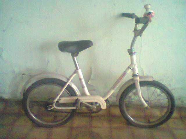 Rowerek ROMET REKSIO PRL antyk unikat retro dla dziecka FSM 16" cali