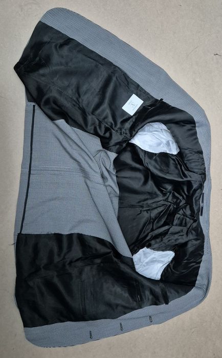 VALENTINO roz. XL 175 cm męski blazer Premium made in italy len jedwab