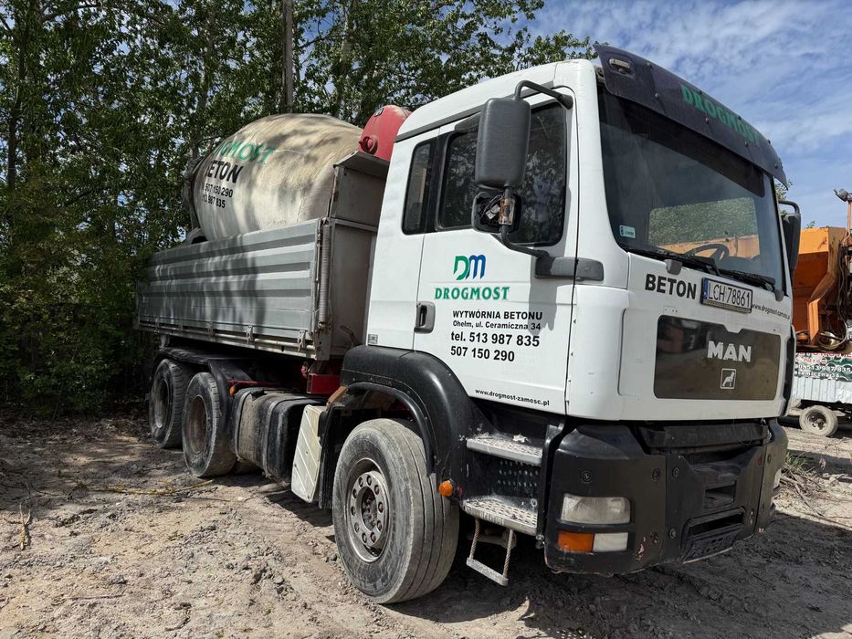 MAN TGA 26.413 Wheel System