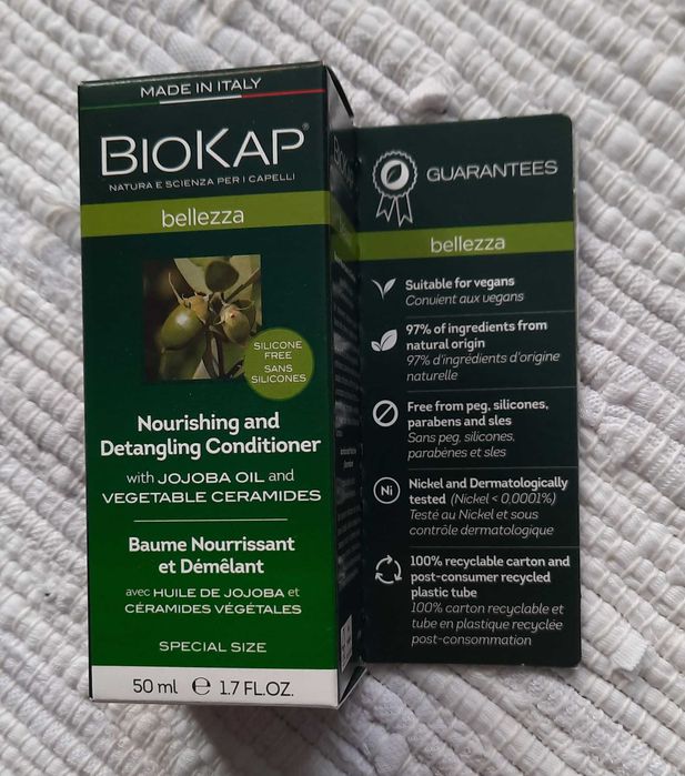 BIOKAP odżywka Głęboko Nawilżająca, 50 ml