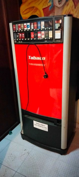 Máquina tabaco 24 canais