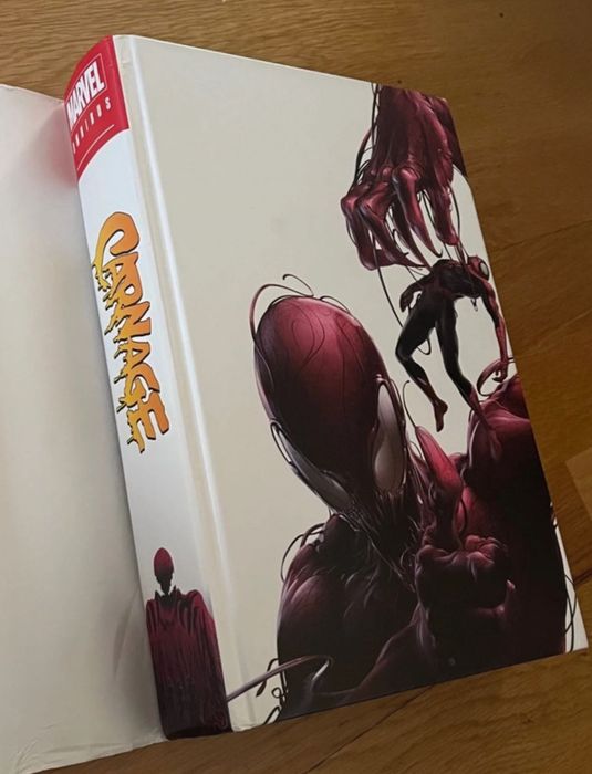 Carnage Omnibus MARVEL Venom banda desenhada