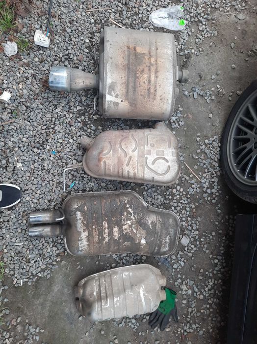 Глушители,резонатори Продам