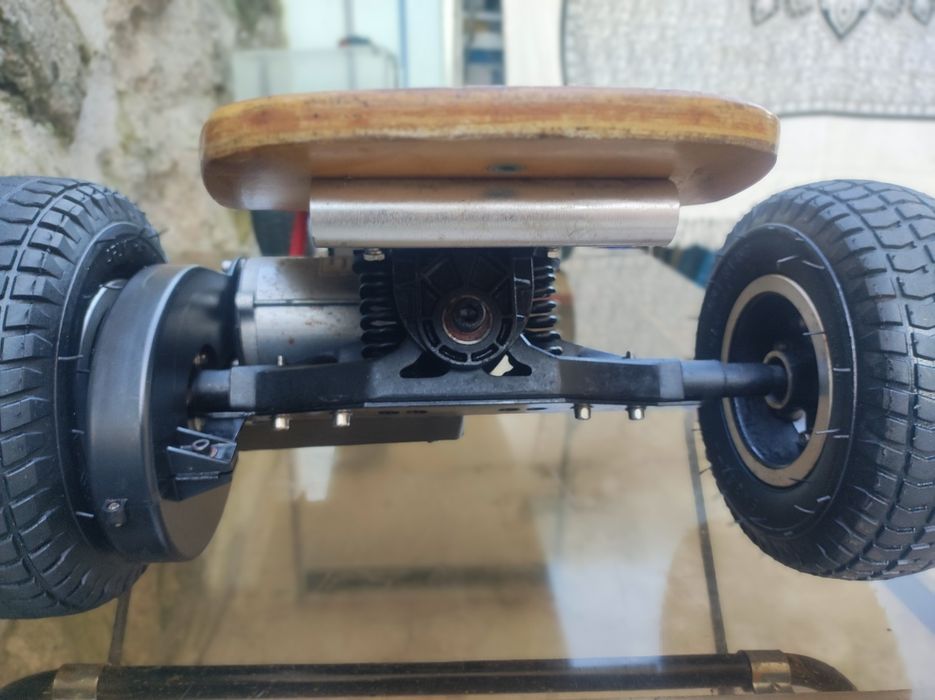 Skate elétrico como novo