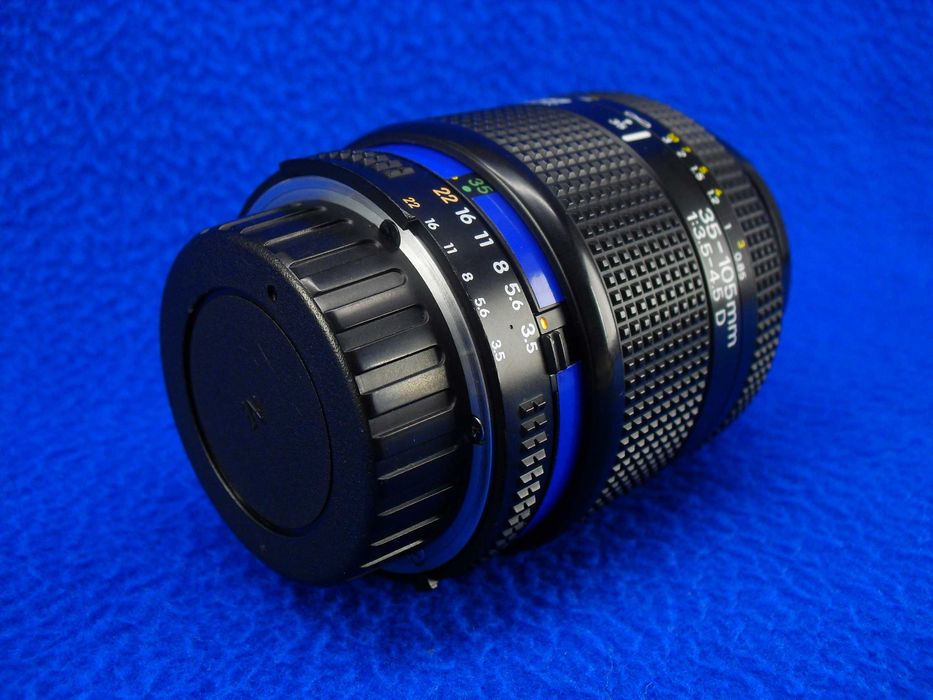 Obiektyw  - AF Nikkor D IF