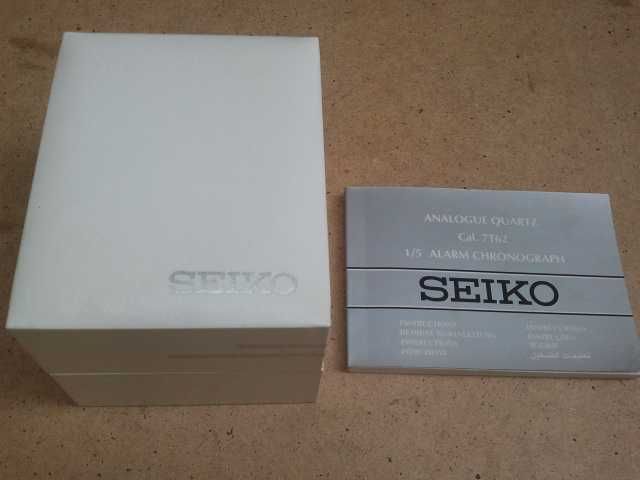 Часы - хронограф SEIKO