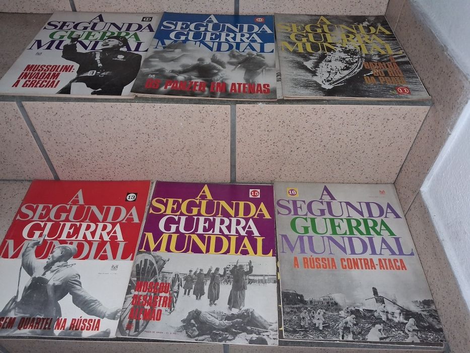 17 Revistas segunda guerra