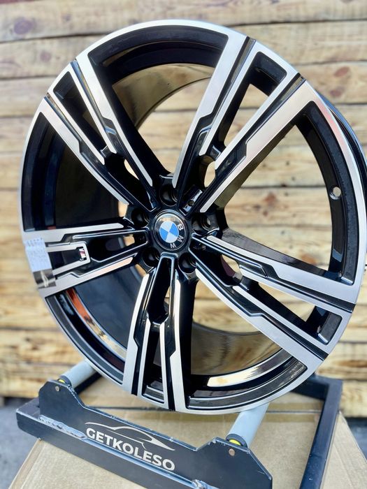 Диски 5/112 r20 908 м стиль, різноширокі