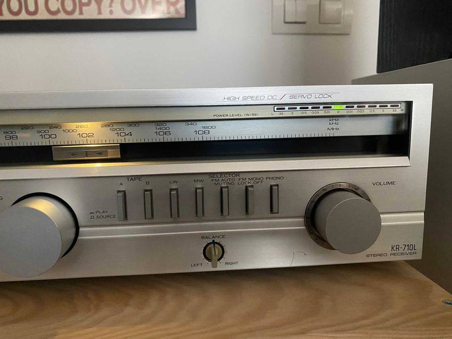 Kenwood receiver KR 710L