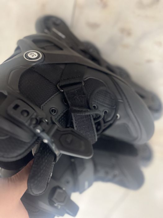 Patins decathlon pretos  N 39