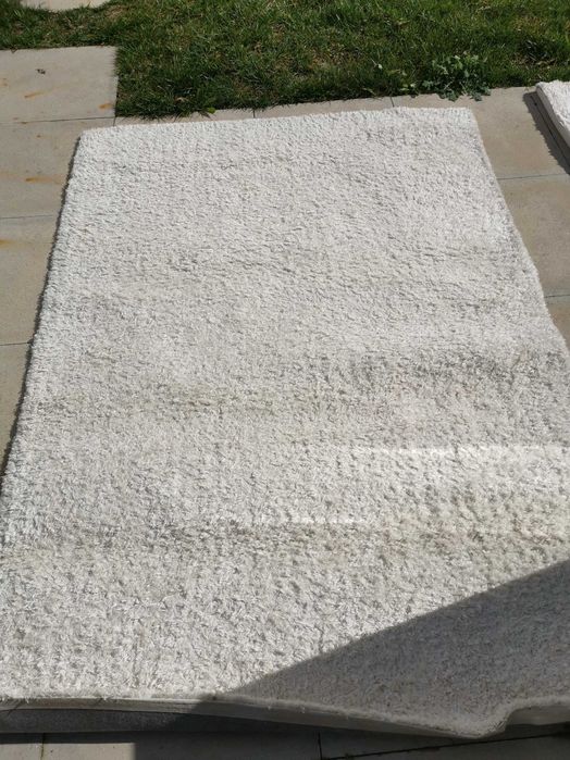 Tapete bege pérola 200x140