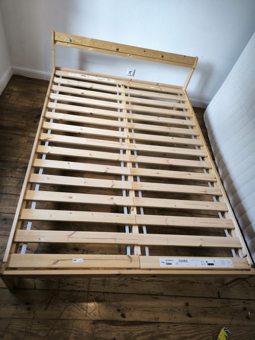 Estrutura de cama casal 140x200 cm