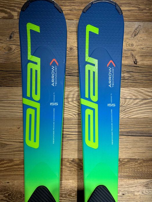 Narty Elan SL Slalomowy Carver 155 cm