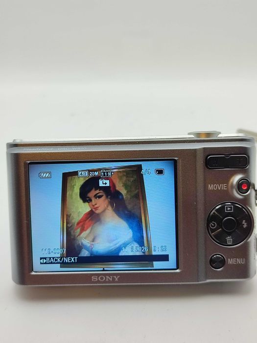 Sony Cyber-shot DSC-W810. 20,1 MP