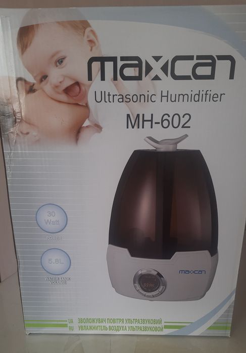 Зволожувач повітря MAXCAN MH-602