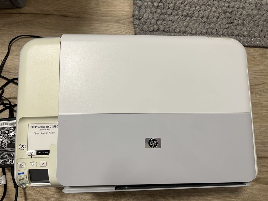 Drukarka HP Photosmart C4580 WiFi WiFi