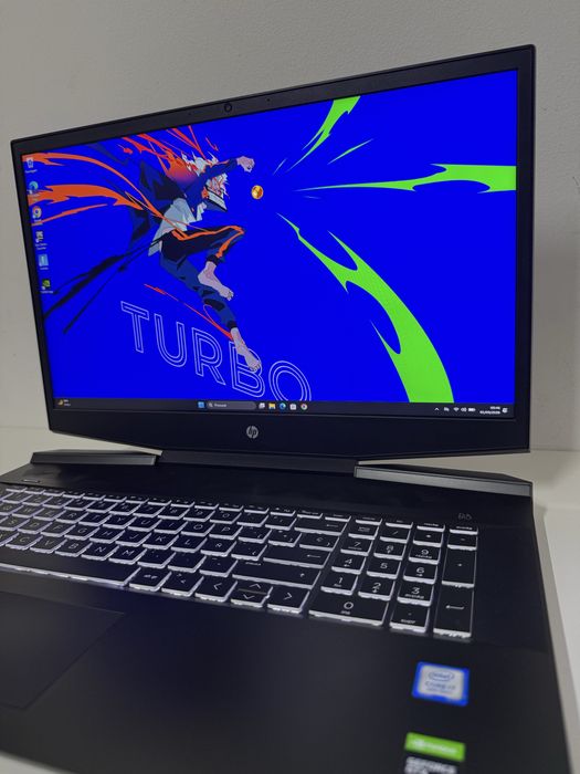 Portatil Gaming HP pavilion 17 (Pagamento 3x Klarna)