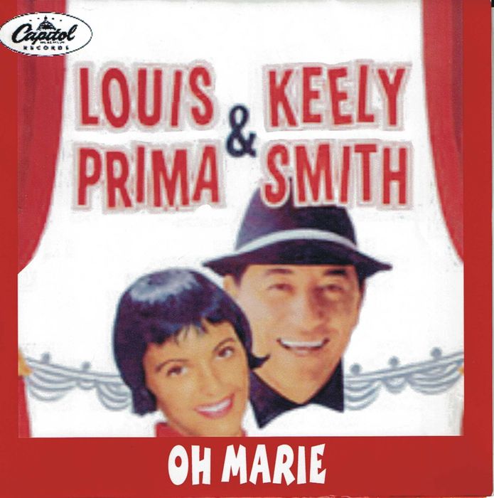 Louis Prima - Buena Sera - Oh Marie - 1958 45 Rpm - Germany