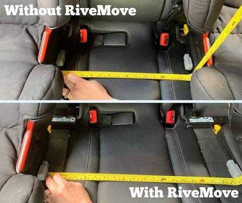 Rivemove isofix extender адаптер