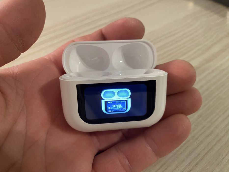 Бездротові навушники Forever із сенсорним екраном