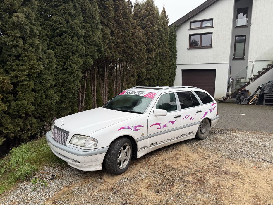 W202 c klasa gruz spaw dyfer zimowy wojownik