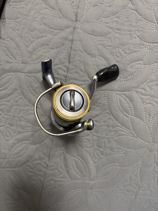 Катушка daiwa certate finesse custom 2004. 2000/0,4