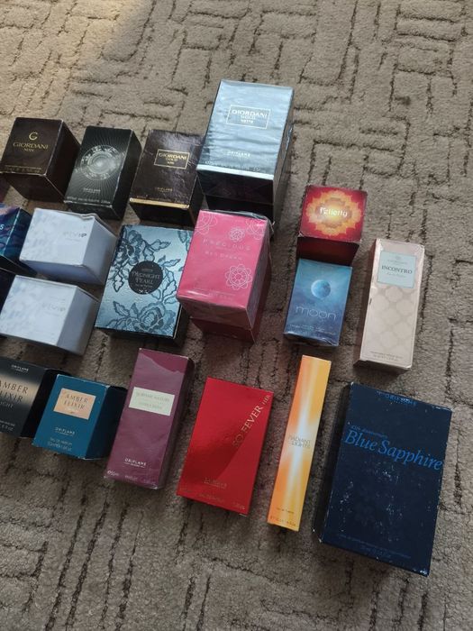 Духи парфюм Oriflame elvie full moon giordany incontro amber elixir