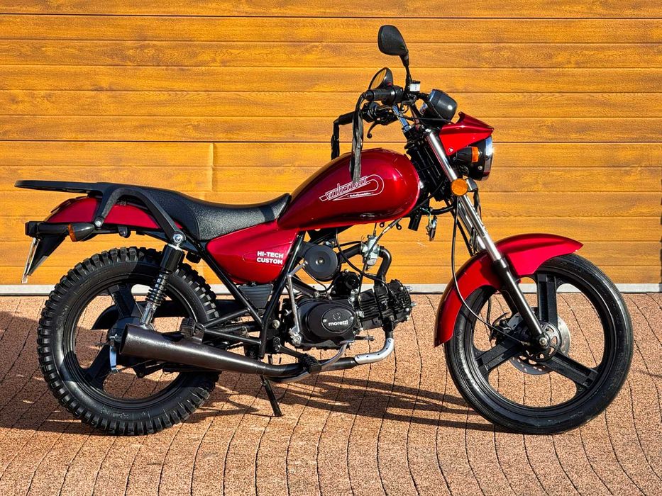 Junak 902 50/125cc - Kwinco Volcano, Cruiser, Transport Cała PL